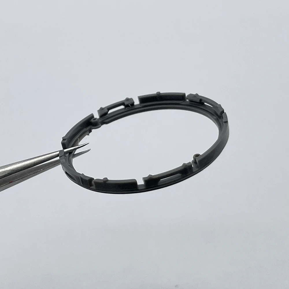 Enhanced Grey Movement Spacer Ring with Plastic Inner Cover Holder