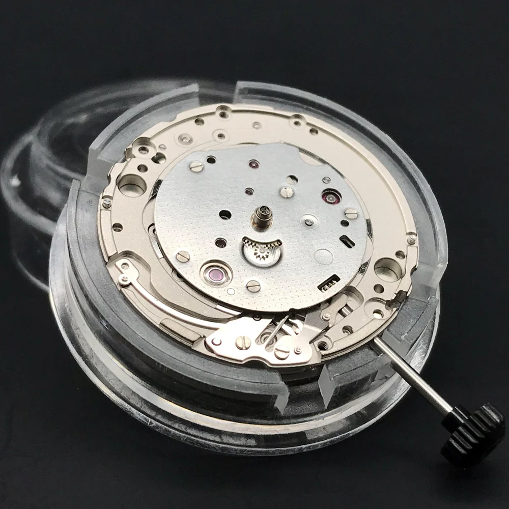 Luxury Original Japan MIYOTA 9100 Automatic Mechanical Watch Movement 26  Jewels Mechanism Replacement Parts Date Function - AliExpress