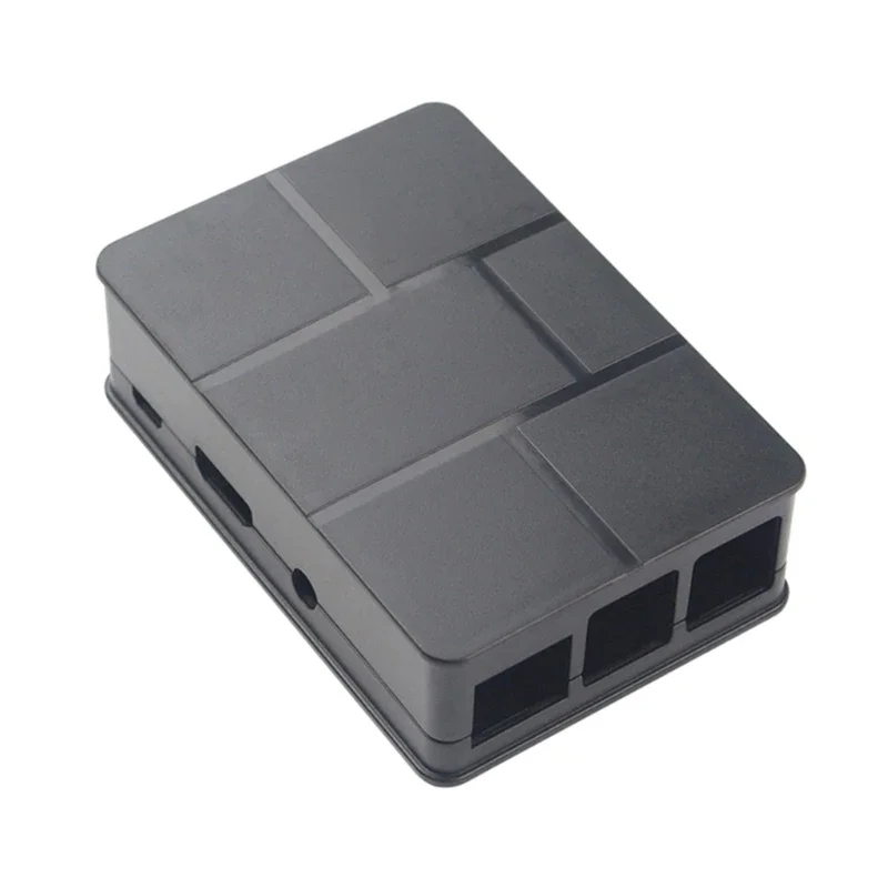 

For RaspberryPi 3B+ Case ABS Professional Enclosure Box Plastic Protective Case For RaspberryPi 3B+ Development Board