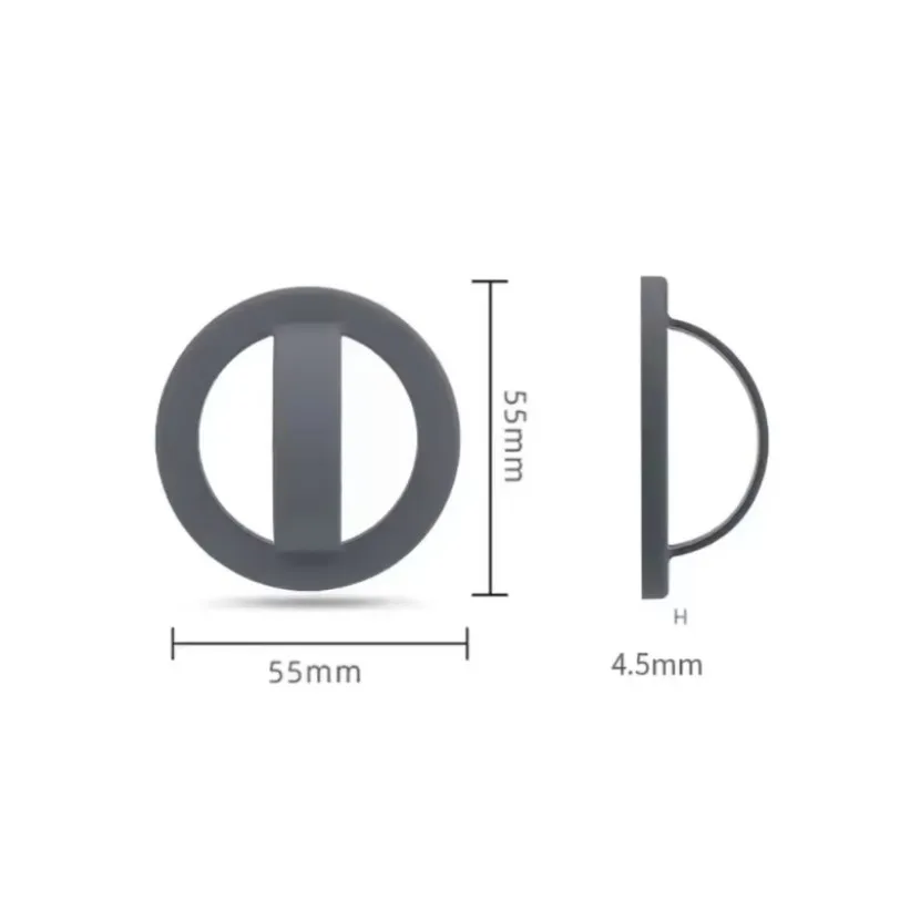 Silicone Magnetic Ring Phone Stand Free Delivery Of Magnetic Rings 360° Rotation Lazy Finger Holder For Iphone 16  12 Pro Max, Alina Gadgets