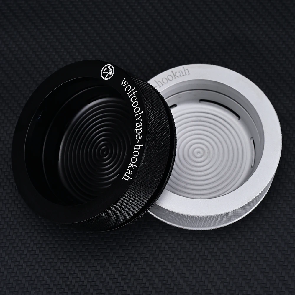 Wolfcoolvape hookah design shisha hookah Smokebox and HMD The best attachment Aluminum FOR shisha Bowls