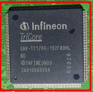 

Free shipping SAK-TC1766-192F80HL QFP176 , 10PCS