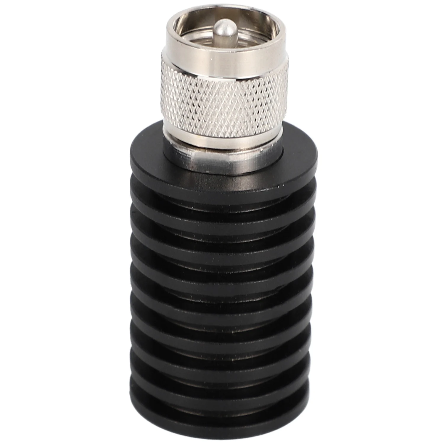 1 Pcs RF Coaxial 25W U Style UHF PL259 M Male Connector 50 Ohm DC-1GHz Dummy Load Plug