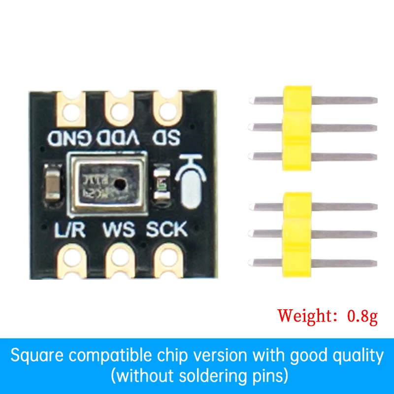 ตัวเลือกสินค้า ไมโครโฟน MEMS รอบทิศทาง I2S สำหรับ ESP32
