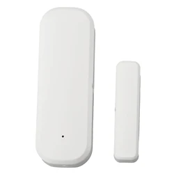 TUYA WiFi/ZIG-BEE Smart Door Window Sensor Door Magnet With Voice Support 24/7 Full-time Monitoring Home Safety Switch Sensor