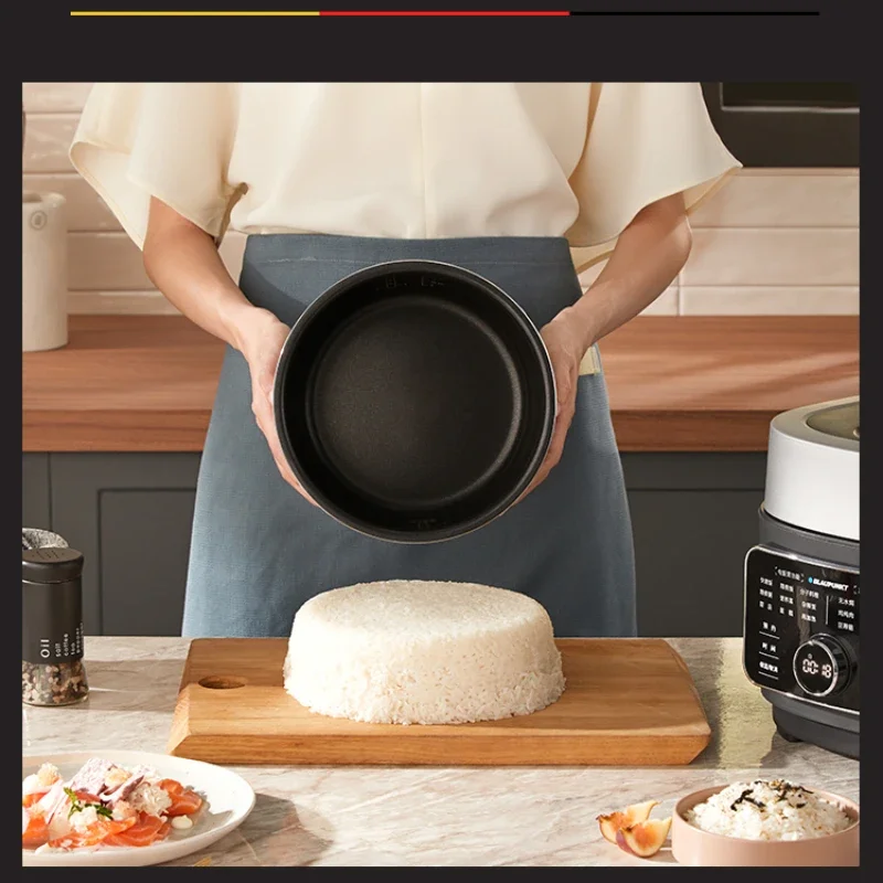 Sapphire's Electric Pressure Cooker Household Pressure Cooker Electric Rice Multi-functional Cooking Pot Small 3 Liters Genuine 6