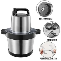 Xiaomi 6L Multifunction Meat Grinder Machine Chopper Mincer Stainless Steel Garlic Vegetable Blender Mixer Food Processor 2