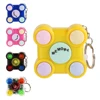 Memory Training Cube Key Chain Magic Rubik's Cube Children Toy Children Puzzle Memory Game LED Light Sound Interactive Toy 1