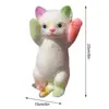 Relieving Stress Squeeze Toy Reducing Anxiety Cute Cat Pattern Squishy Cat Doll Portable Soft 6