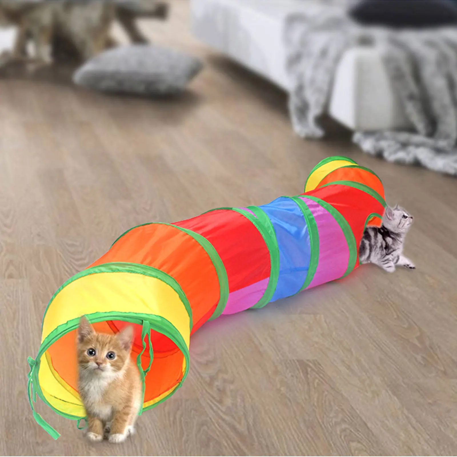 Best Interactive Toys for Cats  Cat Puzzles, Spring Toys & Tunnels