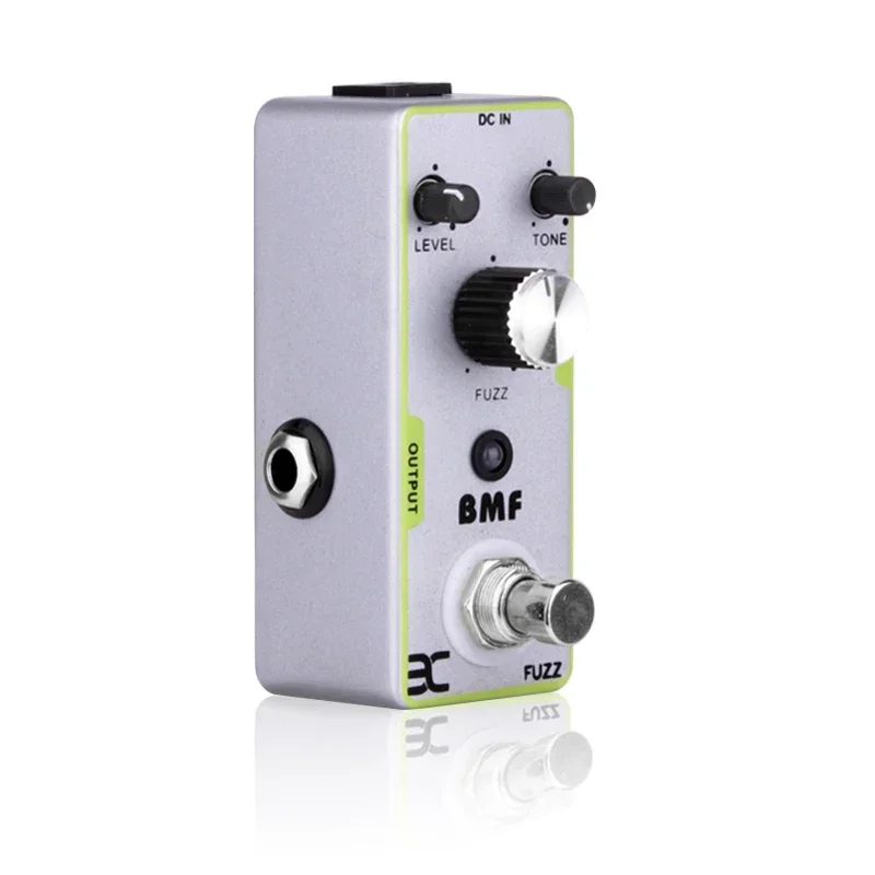 Eno-TC18 BMF FUZZ Pedal de Efeito Guitarra Elétrica, Distorção