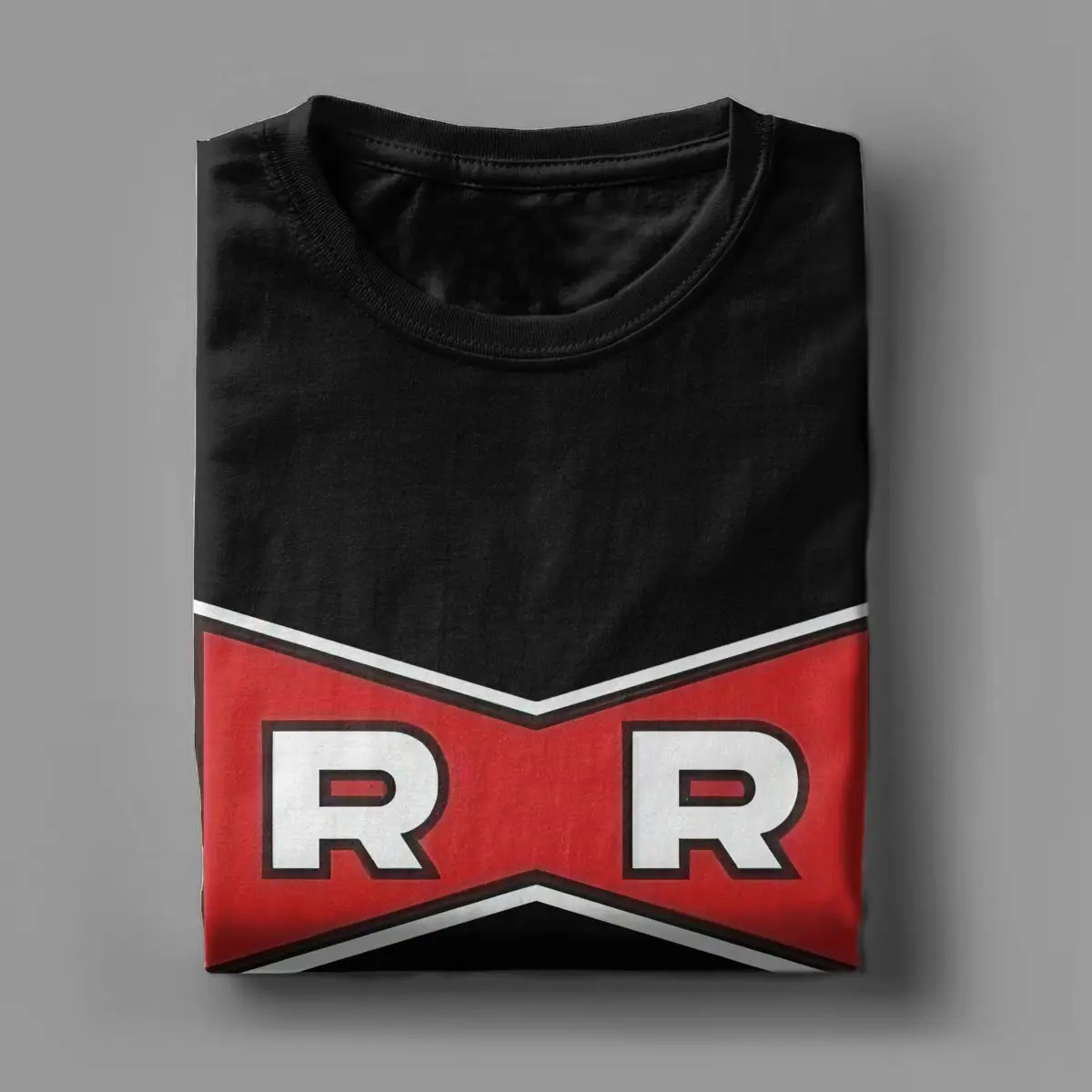 Logo Anime Cotton Novelty T-Shirt - Unisex Round Neck Short Sleeve Tee