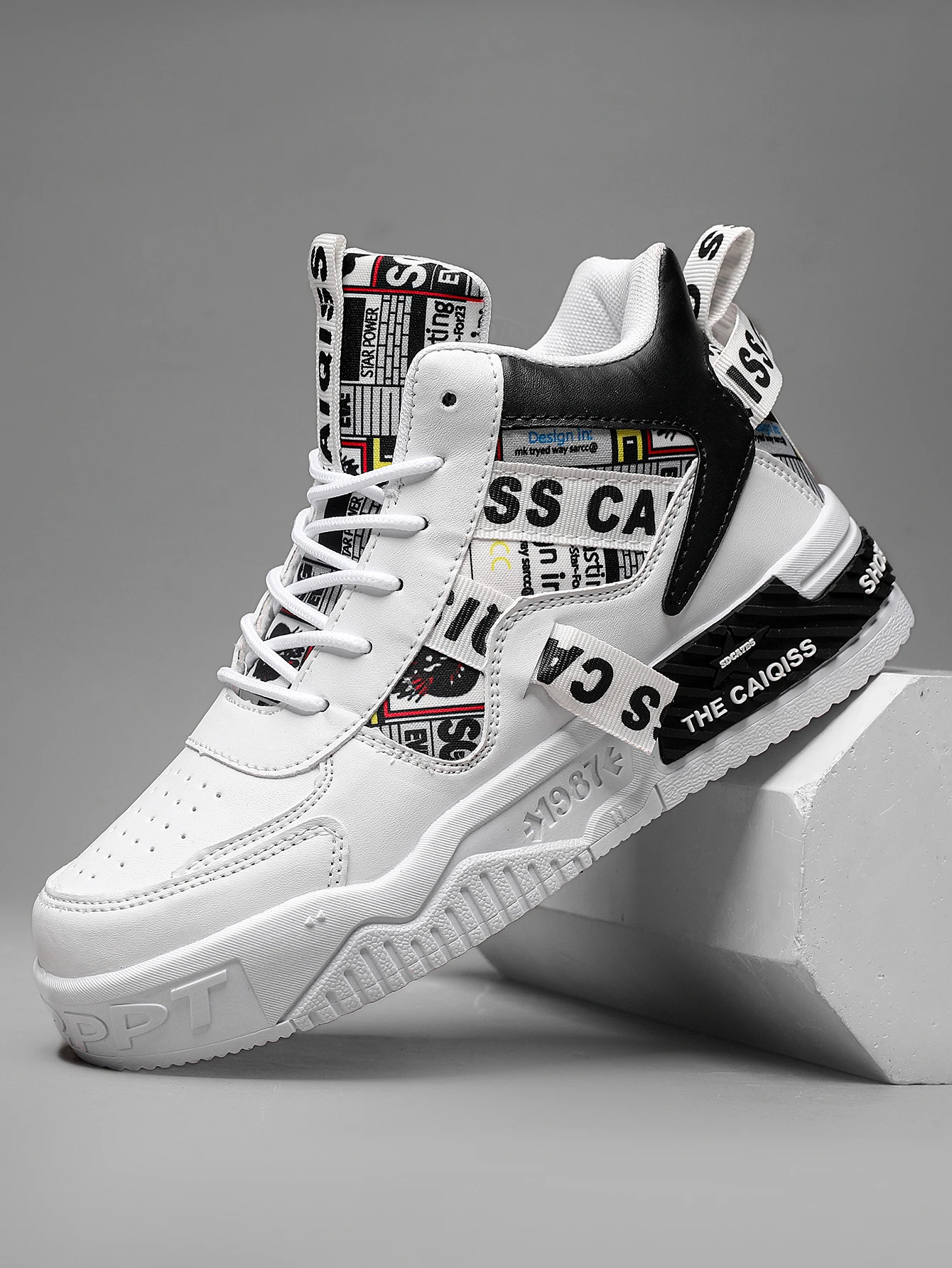 Men's New Skateboard Shoes, Travel Shoes, Popular High-Elasticity, Ultra-Light, Breathable, Soft-Soled, Soft-Surface Couple's Spring and Summer Casual and Fashionable New Versatile Non-Slip, Wear-Resistant, Shock-Absorbing Skateboard Shoes