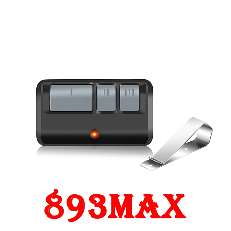 

893MAX 370LM 371LM 372LM 373LM 374LM 971LM 972LM 973LM 974LM пульт дистанционного управления гаражной дверью 310 МГц 315 МГц 390 МГц Открыватель гаражной двери