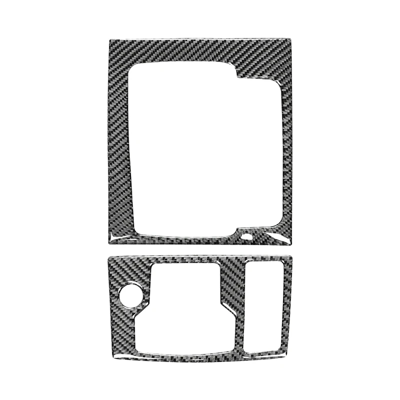 Auto zentrale Schalttafel Dekor Kohle faser Abdeckung Verkleidung für Mazda 3 Axela 2014 2015 2016 2017 2018 2019 – Detail 8