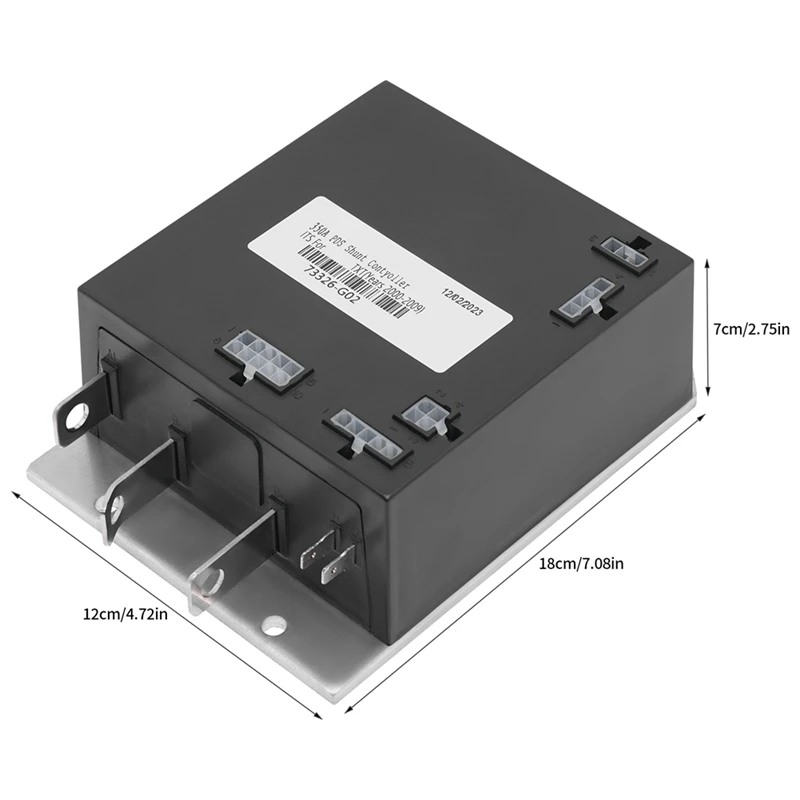 73326-G02 36V 350A Motor Controller Replacement Parts Fit For EZGO TXT Golf Carts 2000-2009