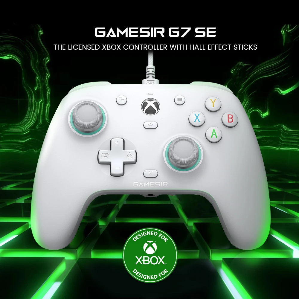 GameSir G7 G7 SE  Ʈѷ  е, Xbox ø X S, XSS XSX Xbox One, ALPS ̽ƽ PC, ü г