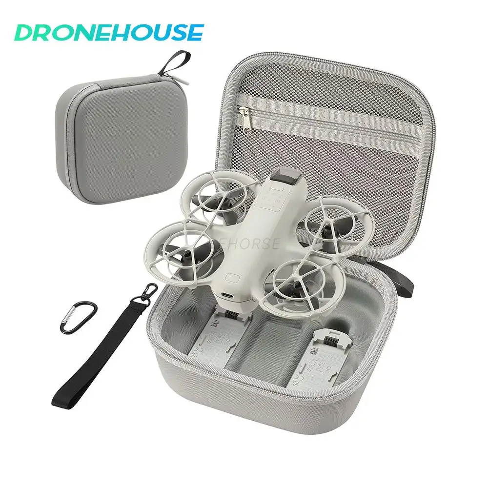 Drone Storage Case Portable Storage Bag For DJI Neo Hard Shell Shockproof Carrying Protective For DJI Neo Drone Accessories