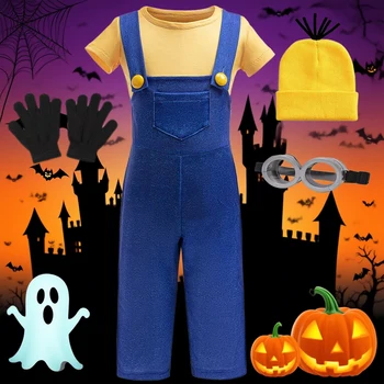 Kids Halloween Costume Set 1