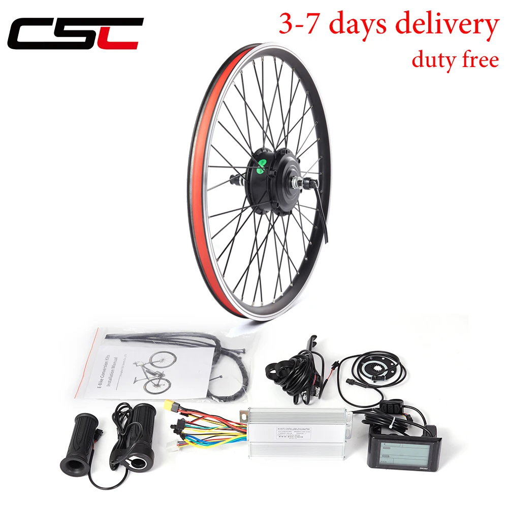 Electric Bicycle Conversion Kit 29 Inches 36v 500w Electric Bike