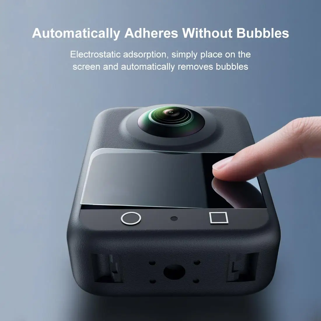 PULUZ For DJI Osmo 360 Screen Explosion-proof Tempered Glass Films