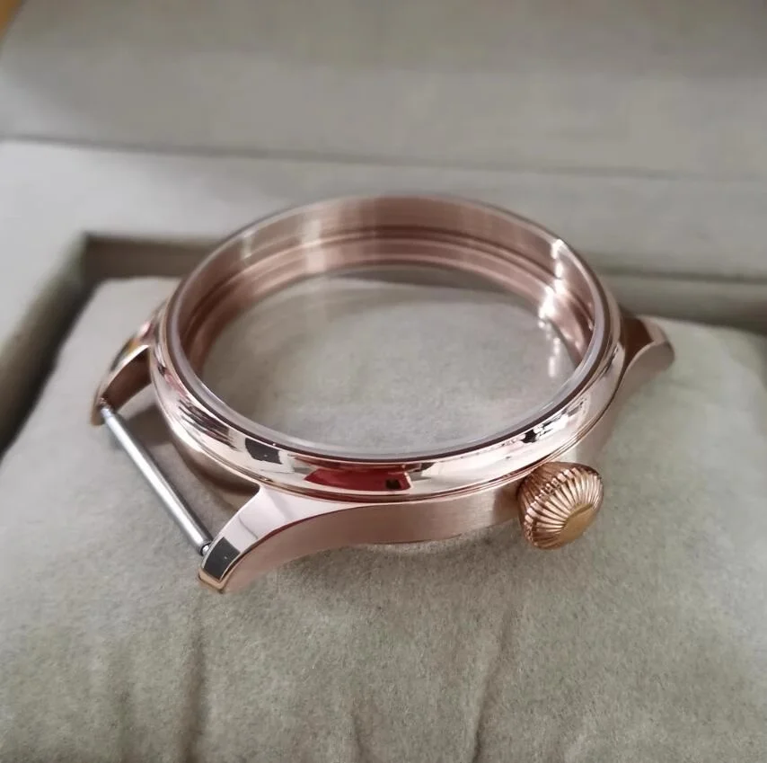 Fancy Stainless Steel With Titanium Watch Band DC3026A-SC-BK_K0029436 main image 0