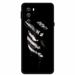 Cover per telefono in TPU silicone floreale - Custodia protettiva elegante e durevole