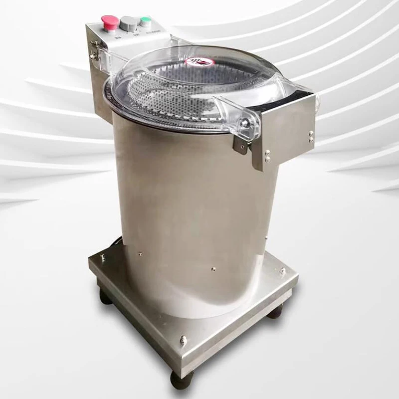 Large Capacity Salad Dehydrator Multi-functional Salad Spinner Stainless Steel Vegetables Fruits Dryer Washing Drying Machine