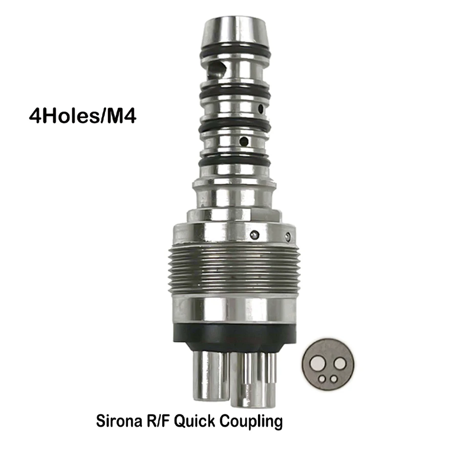 歯科カップリング 4 穴カプラーアダプタ KAVO NSK シロナ高速タービン