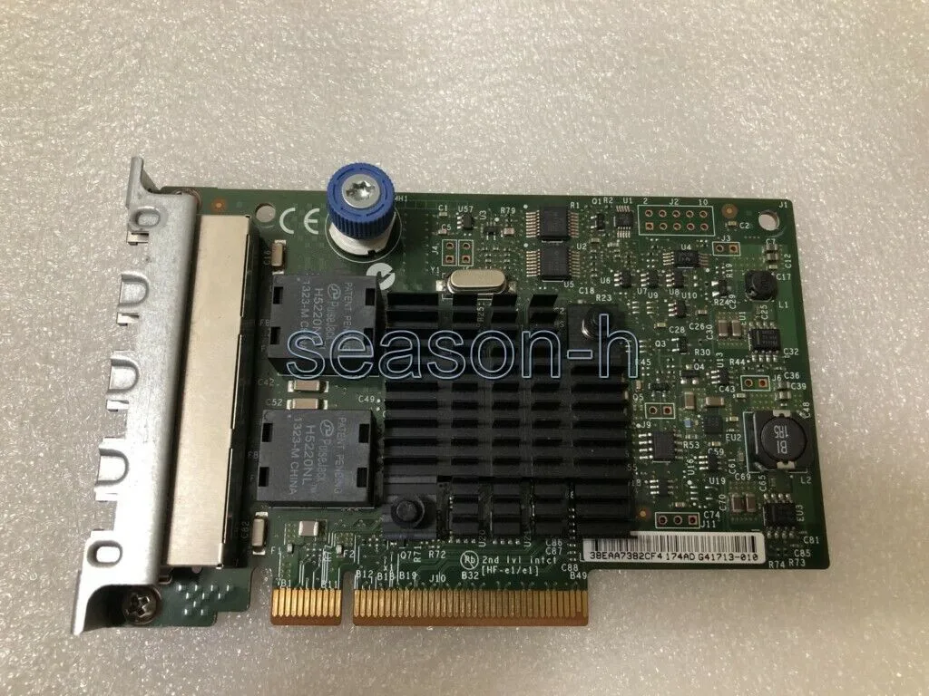 I350T4 Network Card 4Port 366FLR FlexibleLOM i350 665240B21