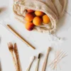 400 Pcs Swabs Sticks Cleaning Swab Disposable Makeup Petals Isopos For Ears Rod Medical Swabs Eyes Special Pointed Cotton Swabs 4