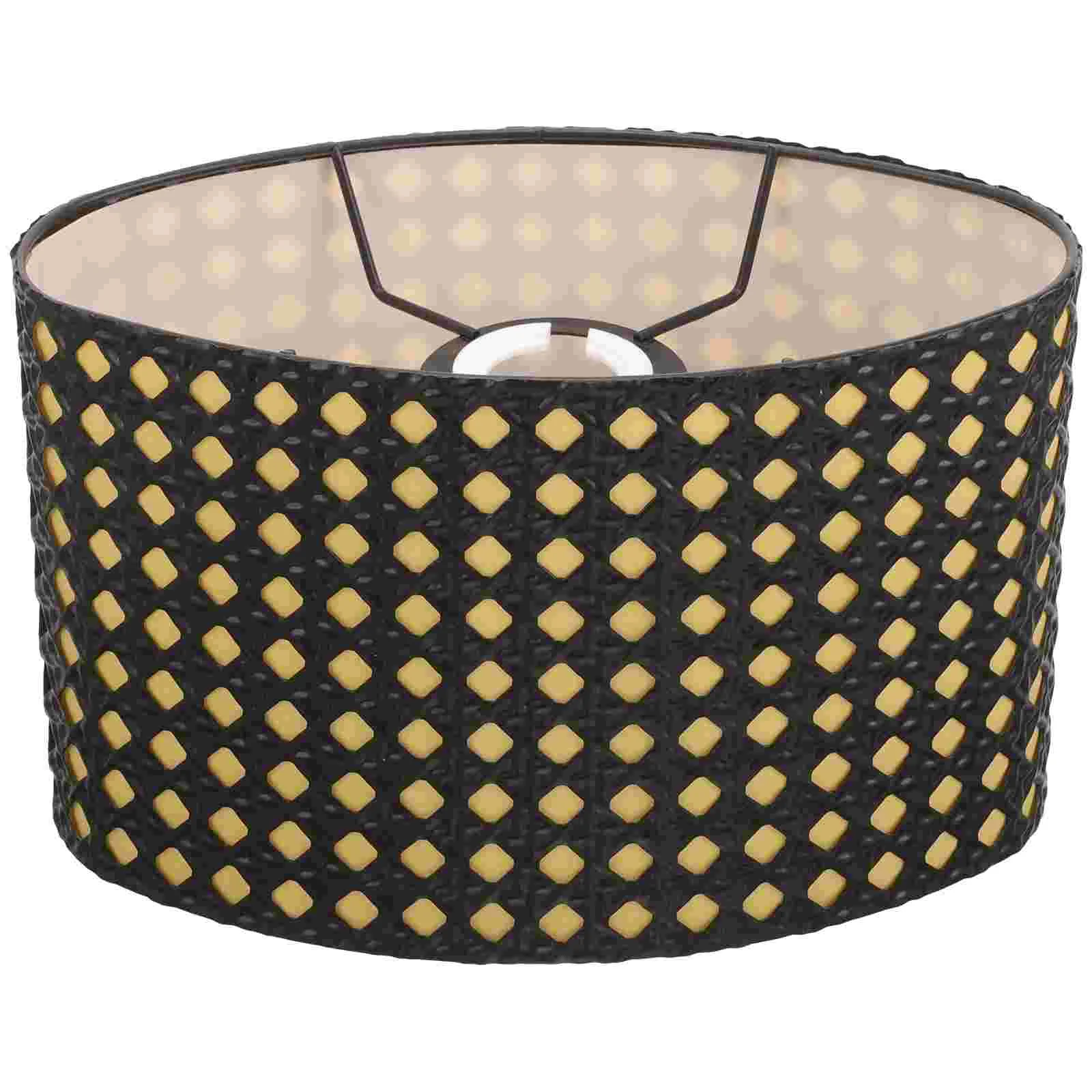 

Metal Hollow Oval Lampshade Lamp Cover Modern Lampshade E27/E14 Metal Lamp Shade Home Decor
