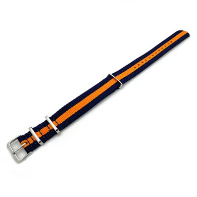 Universal Canvas Nylon NATO Watch Strap - 18mm, 20mm, 22mm