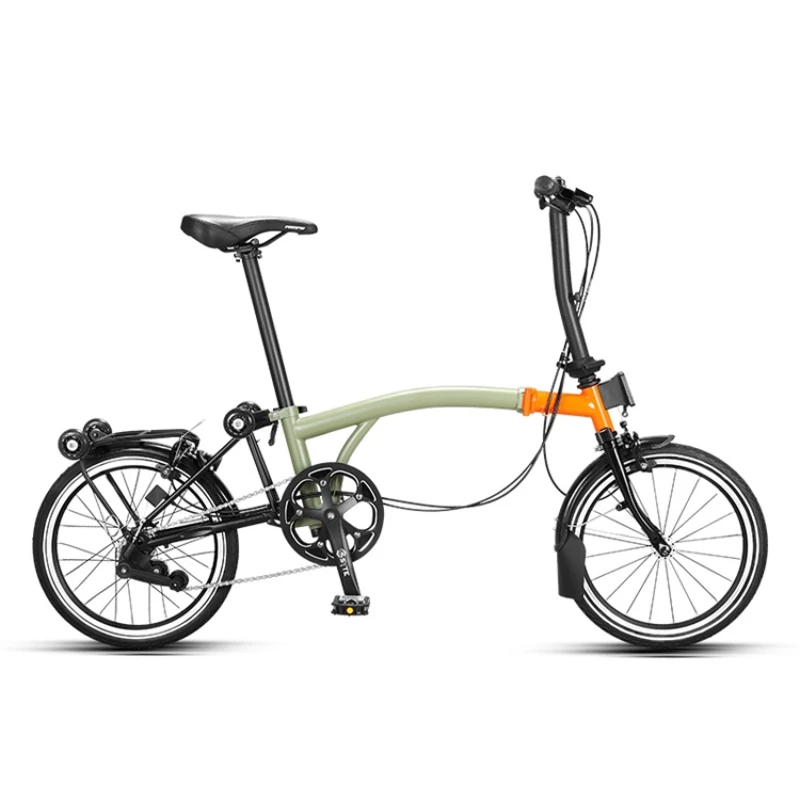 

Official flagship store, permanent brand foldable bicyclethree-speed men's adult variable speed, small, ultra-light and portable