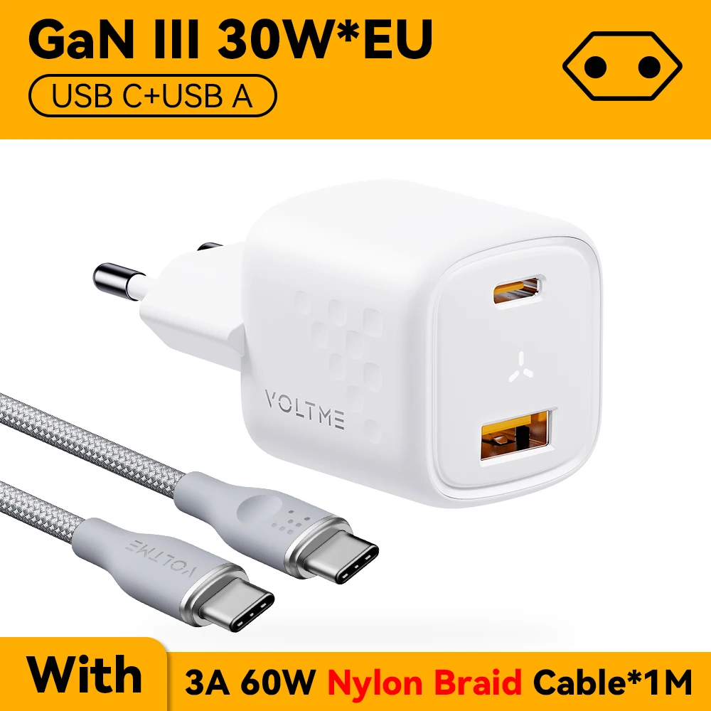 30W EU CA Cable