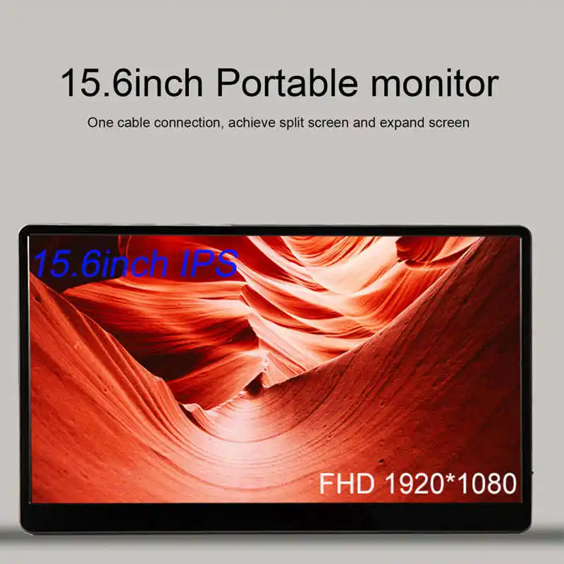 ޴ Ű HDR Ʈ ȭ Ȯ, 15.6 ġ ޴ , FHD 1080P IPS 6800K , 100-240V