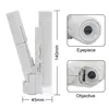 Handheld Microscope 40X 80X 100X Mini Pocket Portable Microscope LED Lamp Light Foldable Jewelry Magnifier Magnifying Loupe 3