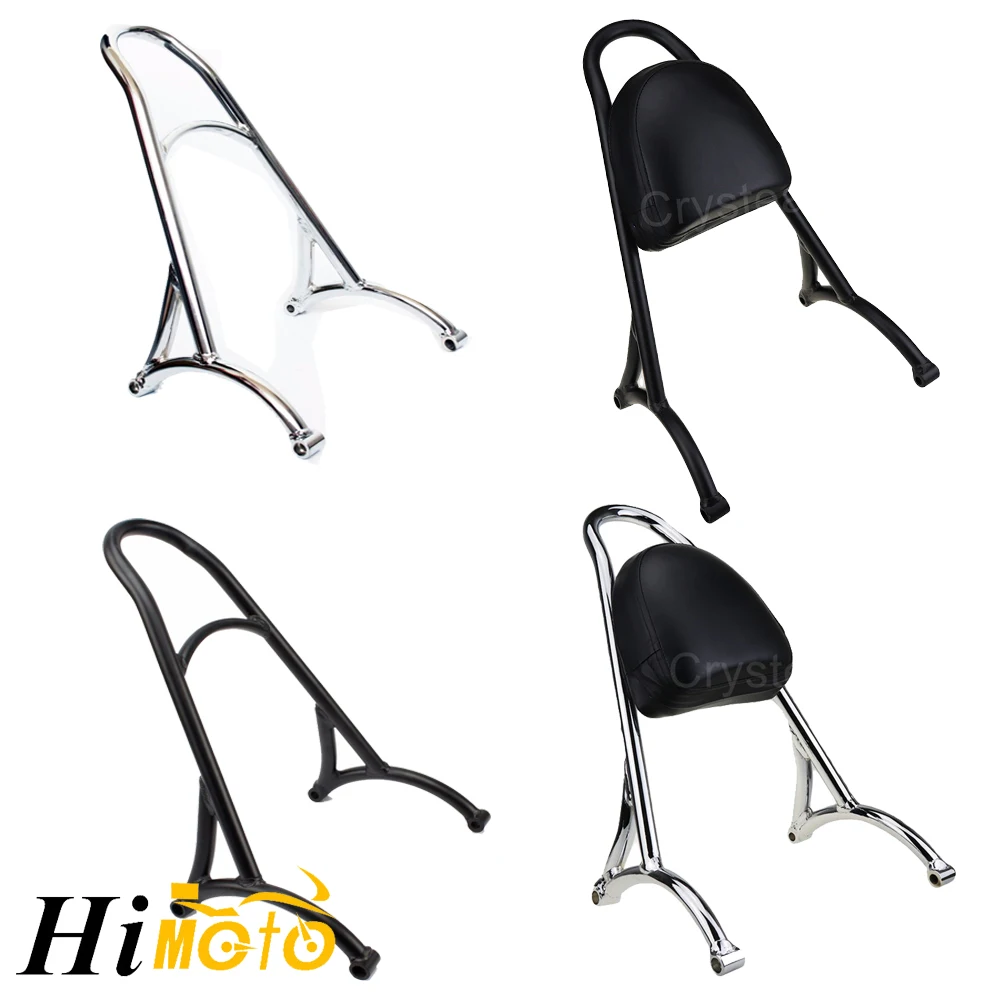 

Motorcycle Backrest Sissy Bar For 2004-2016 Harley Sportster XL883 XL1200 2005 2006 2007 2008 2009 2010 2011 2012 2013 2014 2015