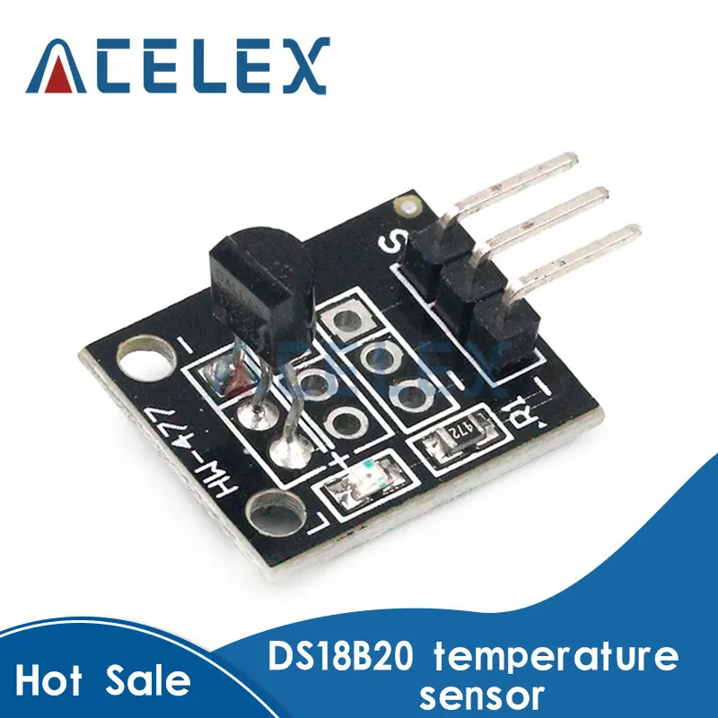 Ds18b20 Temperature Measurement Sensor Module | Ds18b20 Temperature ...