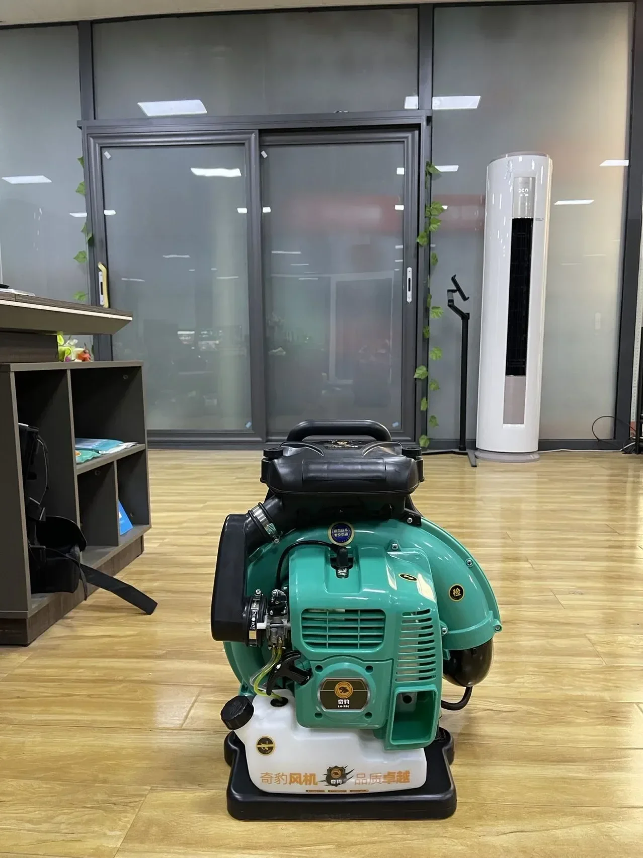 Gasoline Engine for LH-990 Snow Blower 63.3CC 2.7KW Two-Stroke Knapsack Leaf Air Blower Garden Power Tool 6