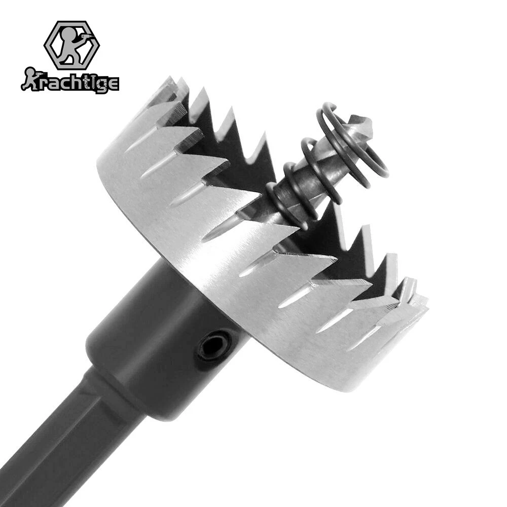 1270mm Carbide Tip HSS Drill Bit Hole Saw Set Stainless Steel Metal