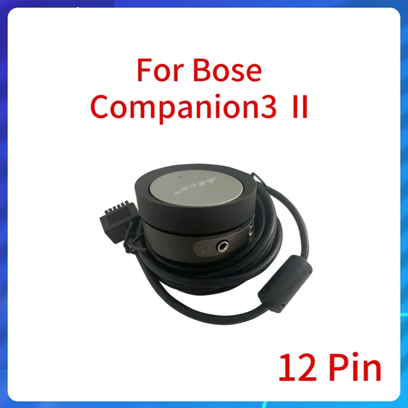 Bos-Controllo Del Volume Per Bose Companion 3 Ii C3 Pod 12-Pin Home Audio Speakers Controller Compagno 3 Ii Control Pod Originale