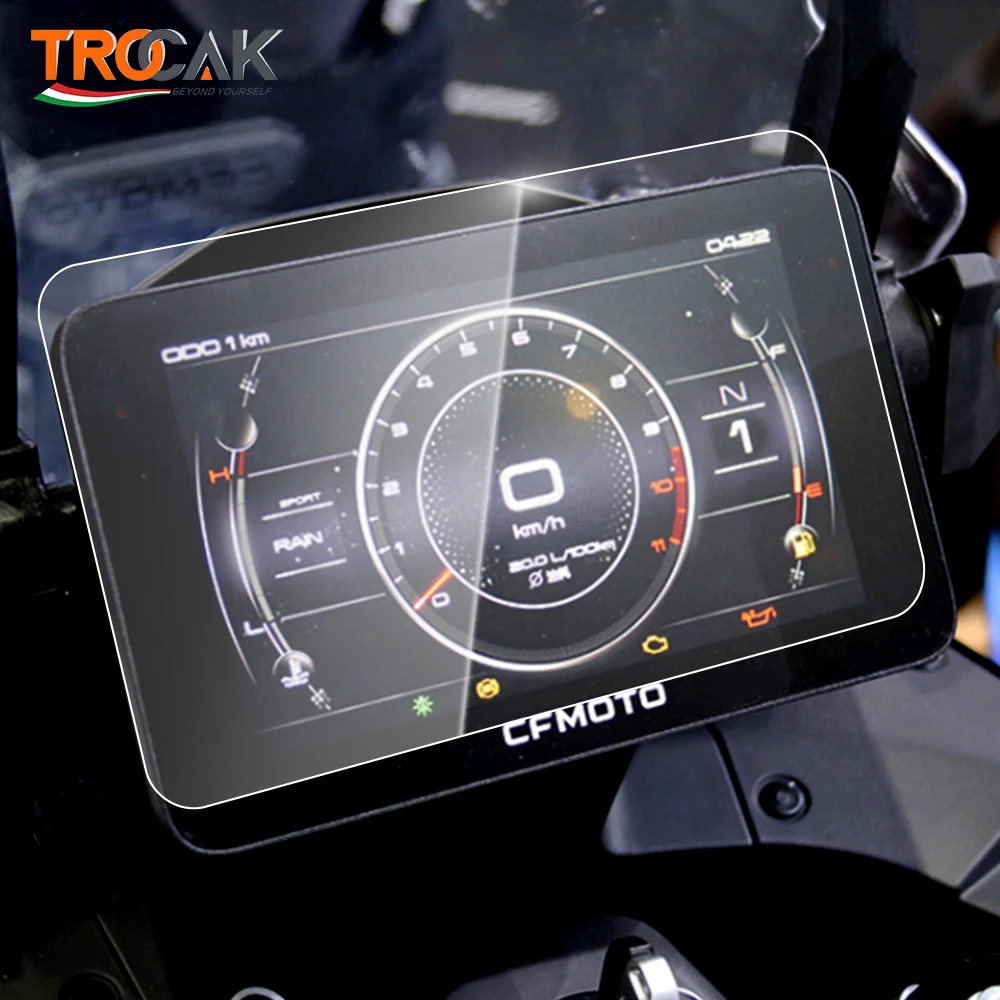 Motorcycle Cluster Scratch Protection Film Screen Protector Dashboard Instrument For CFMOTO 800MT