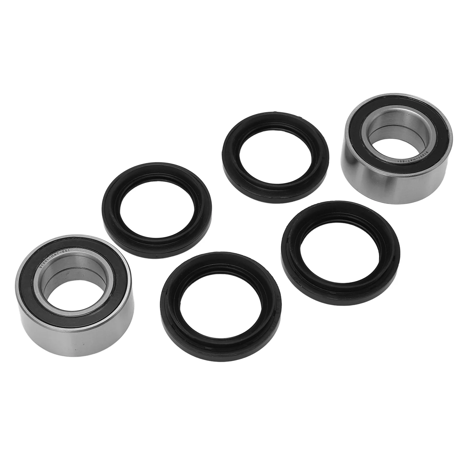 ATV Front Wheel Bearings and Seals Kit Dustproof Replacement for TRX 500 650 680 2005‑2015
