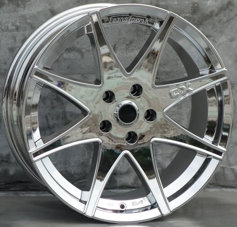

Хромированные 18-дюймовые 18x8,5 5x114,3 автомобильные диски из сплава для Ford Fusion Explorer Mustang Chrysler 200 Voyager Nissan Qashqai