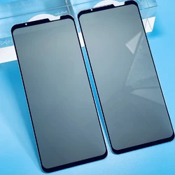 3D Privacy Anti - Spy Screen Protector with Batman Design for 1PCS (Phone 7 Ultimate)