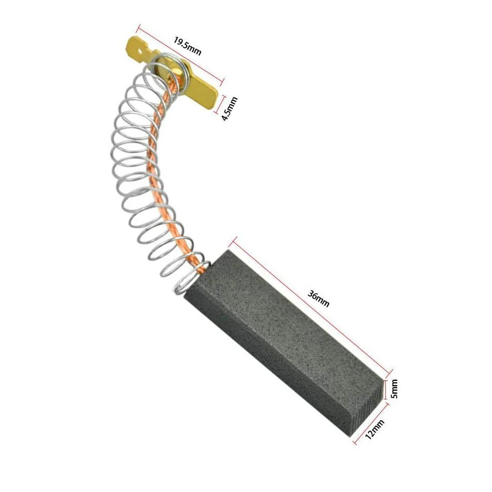 

Щетки карбоновые WXB1060GB/02, 2 шт., 36x12,5x5 мм