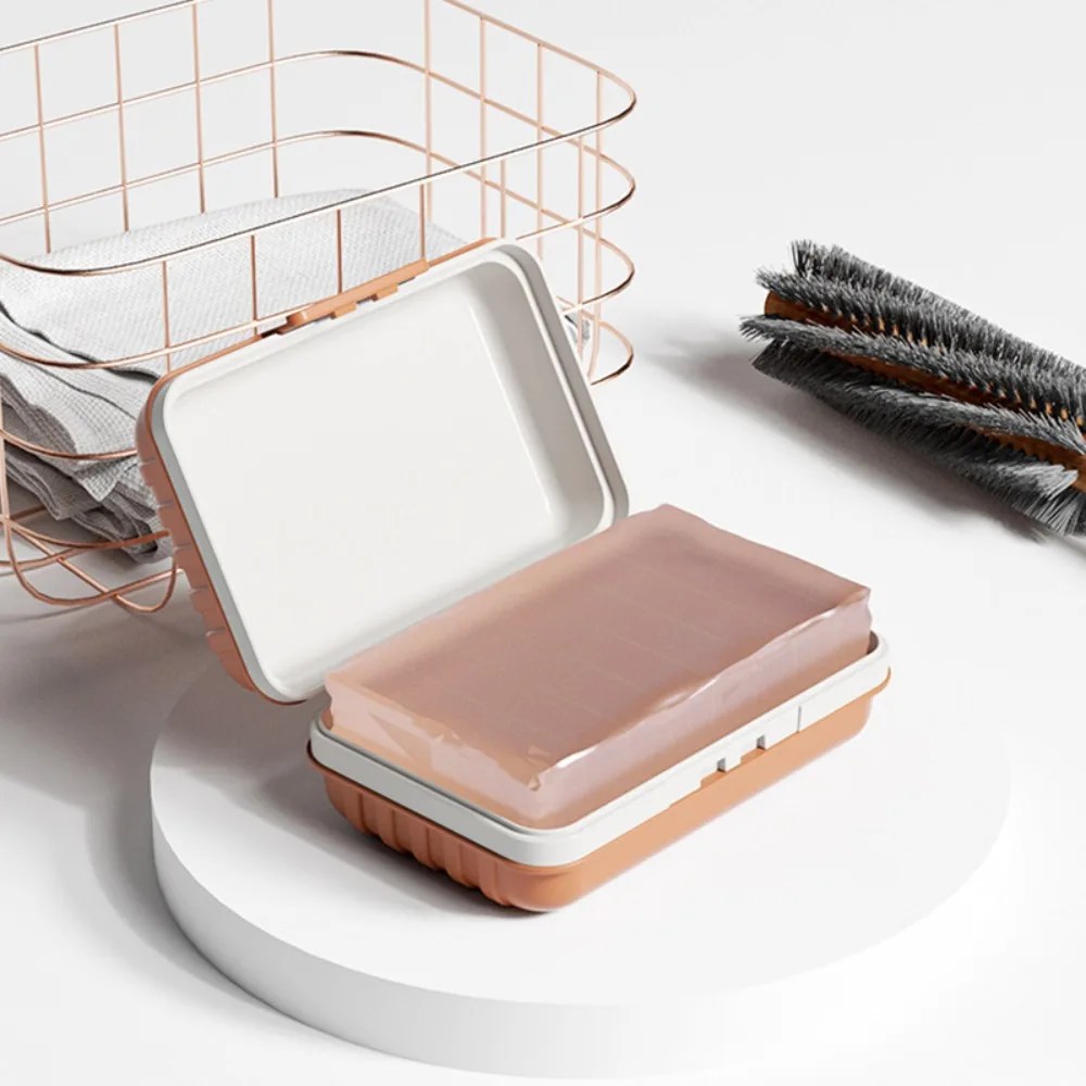 

Portable Plastic Bathroom Accessories Keeps Dry Travel Essential With Lid Soap Dish Soap Holder Soap Box Soap Container