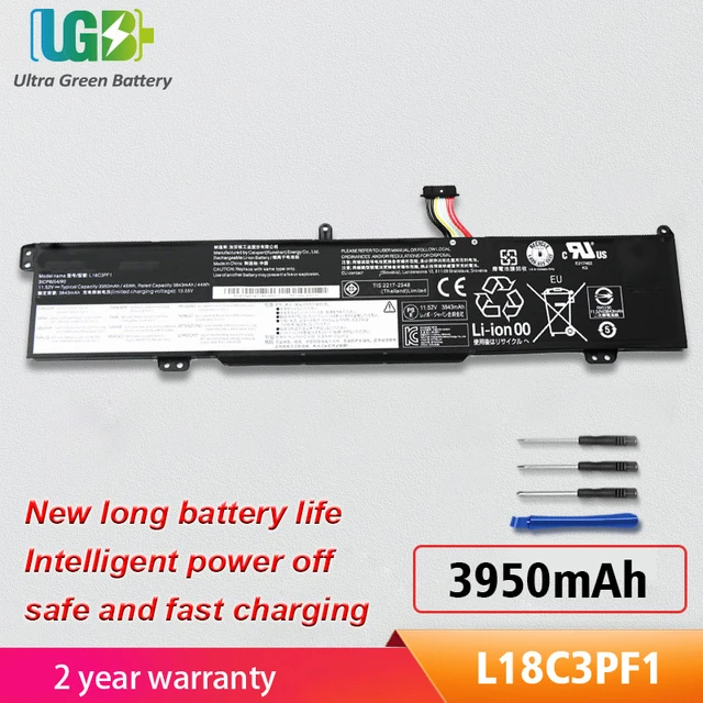 UGB New L18C3PF1 L18M3PF Battery For Lenovo Ideapad L340 Gaming L340-15IRH  L340-17IRH Gaming Series 5B10T04975 11.52V - AliExpress