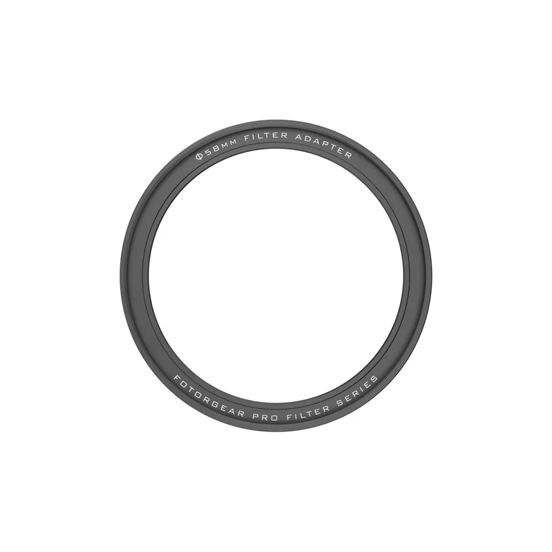 58mm Filter adapter
